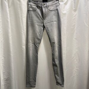 WHBM Women’s Denim Legging. Grey Jeanie Denim Size XS. Only worn a few times.